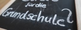 Bereit für die Grundschule