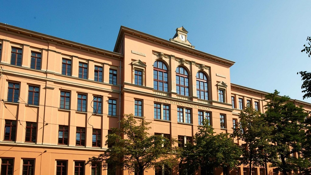 Leipzig International School Gebäude von außen
