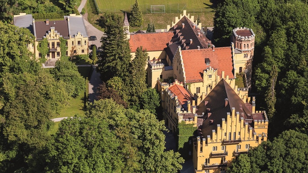 Institut Schloss Brannenburg - Schule in Deutschland