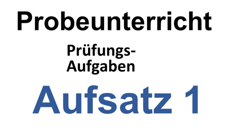 Probeunterricht Realschule Bayern Deutsch Aufgaben Und Lösungen Wie sieht der Probeunterricht in Bayern aus? - Schule in Deutschland