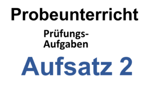 Wie Sieht Der Probeunterricht In Bayern Aus? - Schule In Deutschland