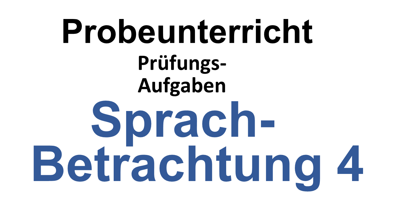 Wie Sieht Der Probeunterricht In Bayern Aus? - Schule In Deutschland