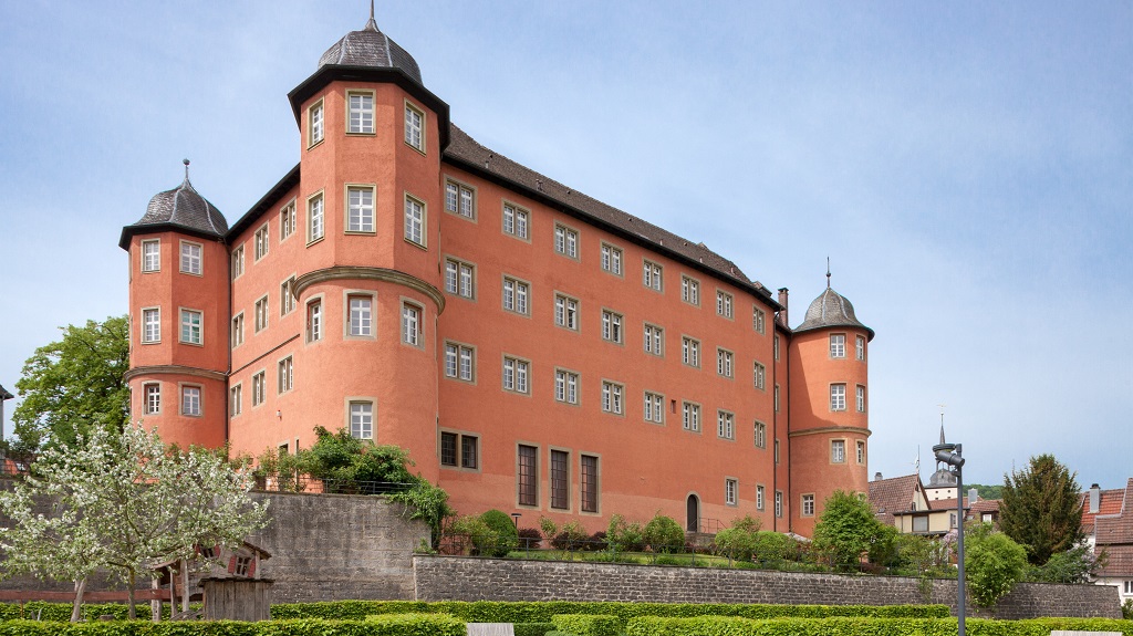 Schlossgymnasium Künzelsau Gebäude von außen
