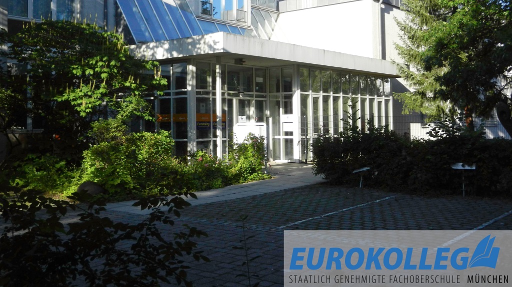 Eurokolleg Schulgebäude und Logo SiD