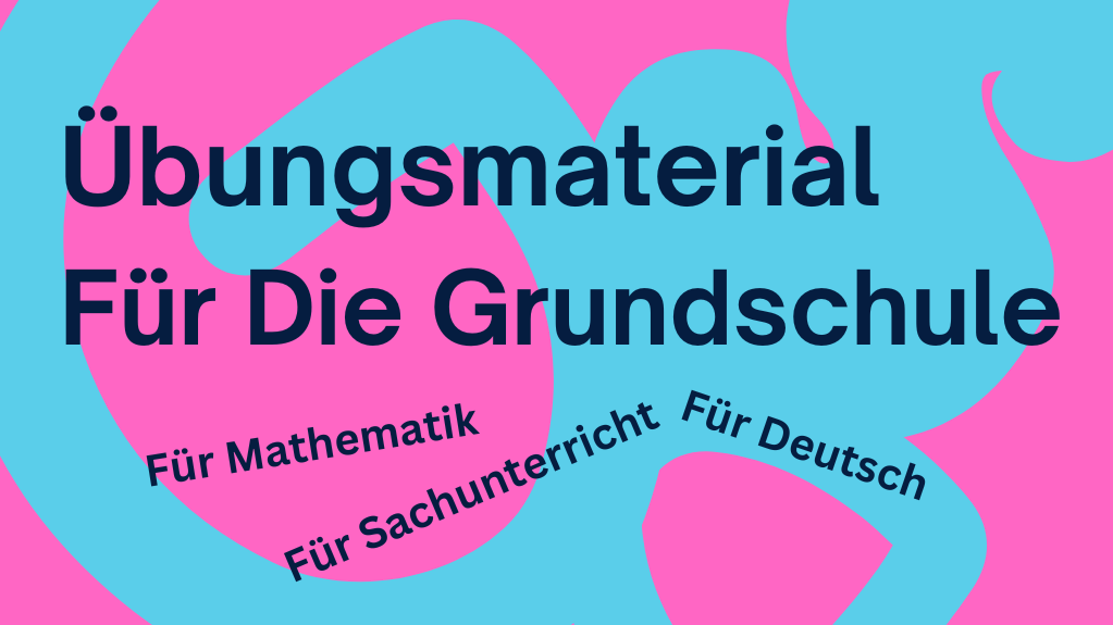 Folie Grundschule Übungsmaterial für die Grundschule