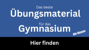 Das beste Übungsmaterial für das Gymnasium alle Klassen SiD