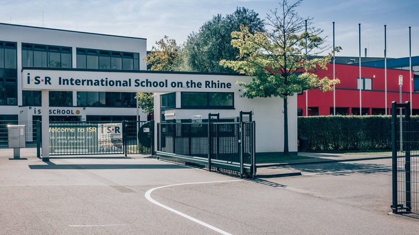 ISR International School on the Rhine-Building-1-1 von außen