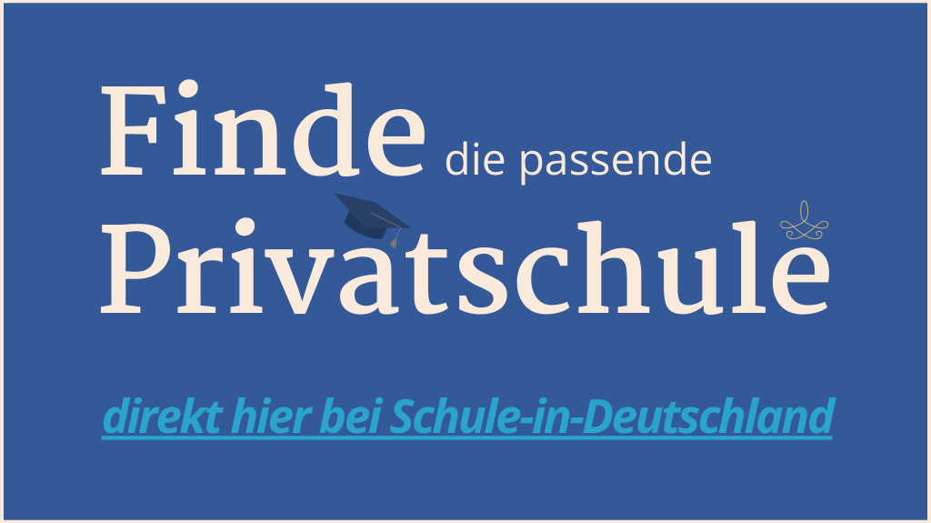 Finde die passende Privatschule