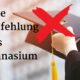 Keine Empfehlung für Gymnasium