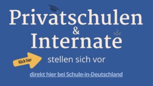 Privatschulen & Internate stellen sich vor Privatschulen & Internate stellen sich vor