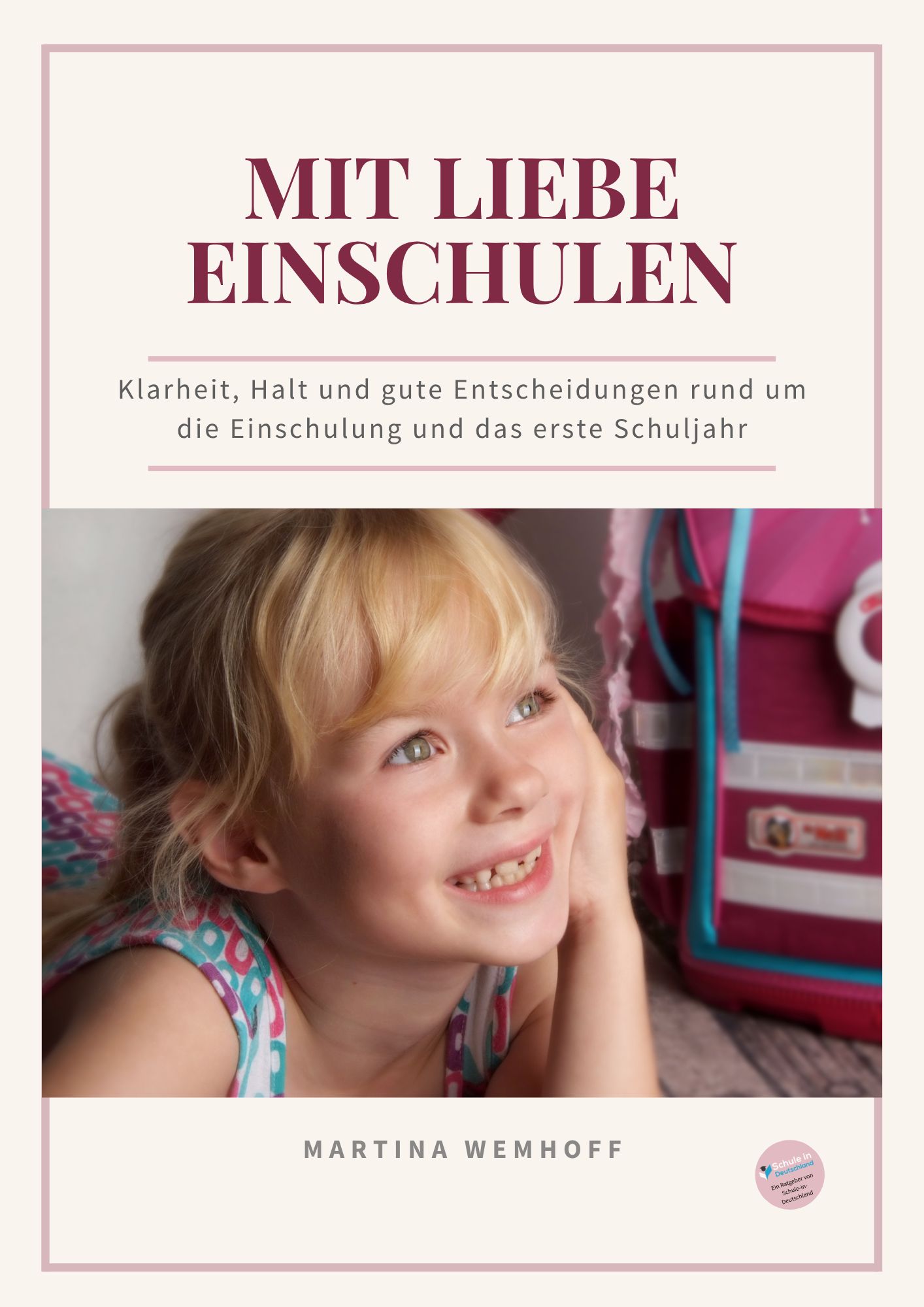 Cover Mit Liebe Einschulen