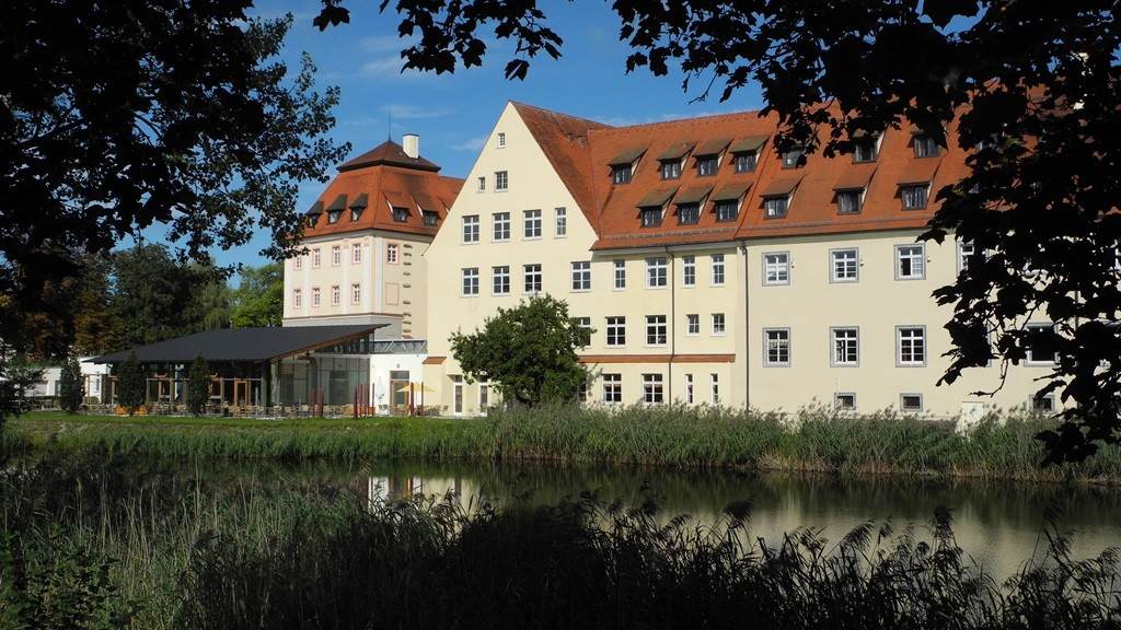 Gebäude Kloster Wald von außen