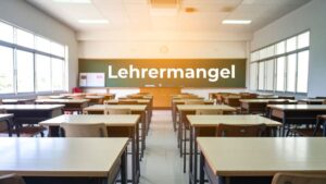 Lehrermangel an unseren Schulen