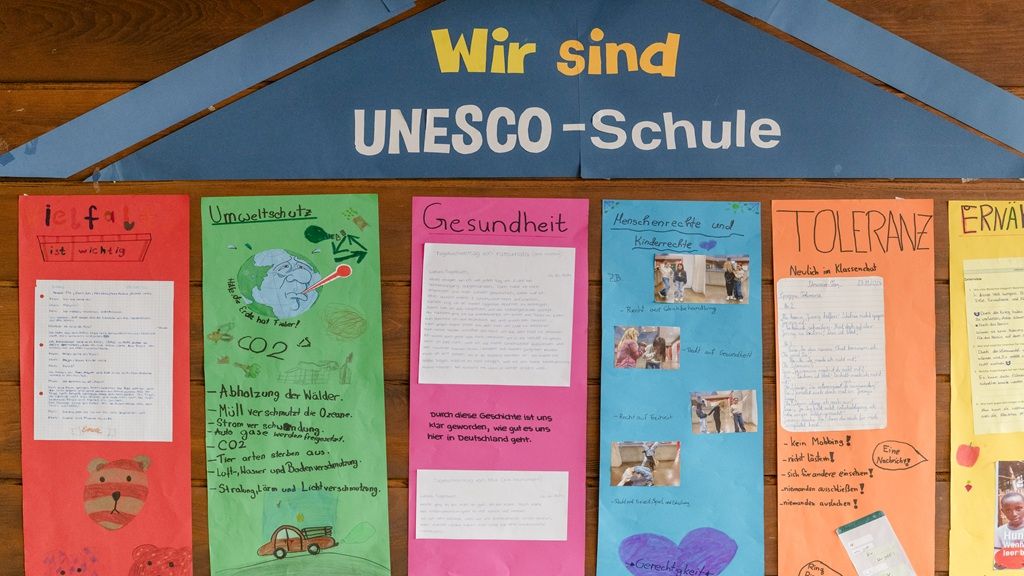 Klosterschulen UNESCO Plakat