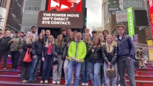 Gruppenfoto Krüger Internat in New York