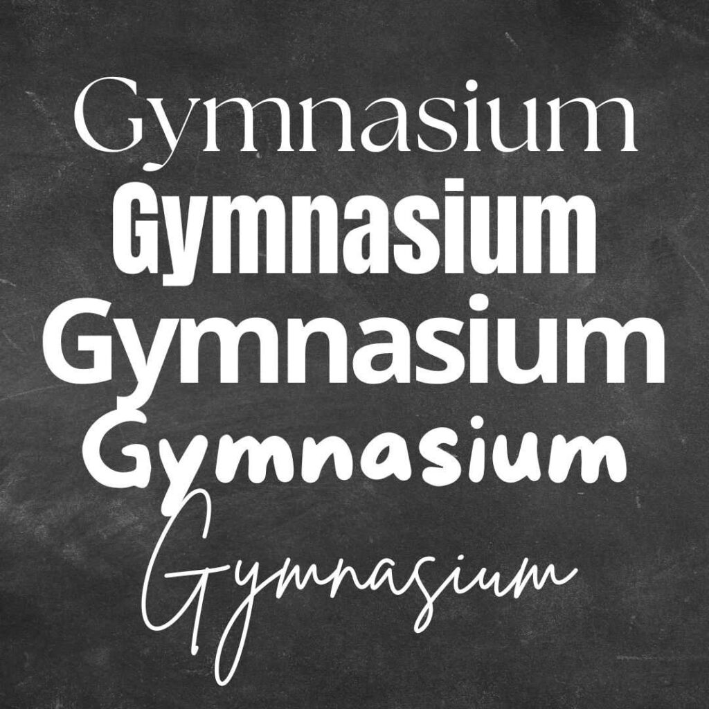 Gymnasium