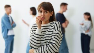 zu schüchtern um Fragen zu stellen