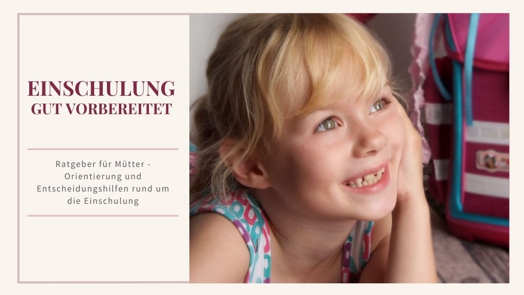 Anzeige Einschulung gut vorbereitet