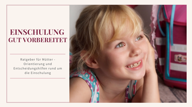 Anzeige Einschulung gut vorbereitet