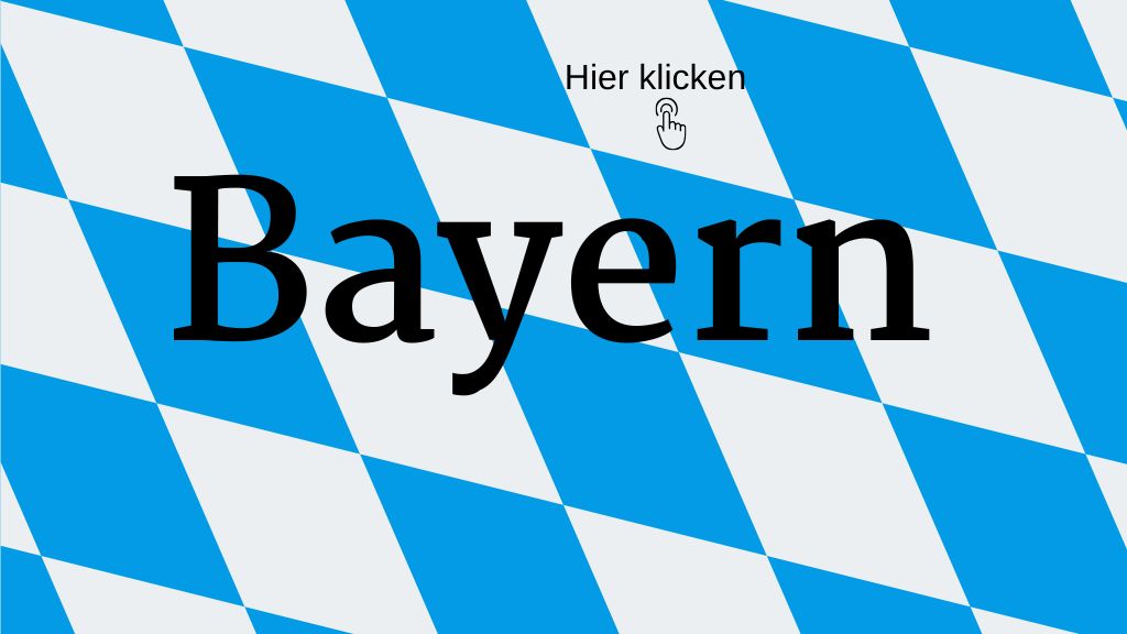 Flagge Bayern Bayern
