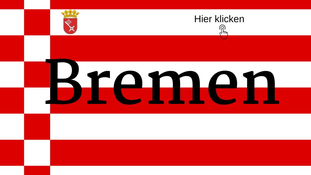 Flagge Bremen Flagge Bremen