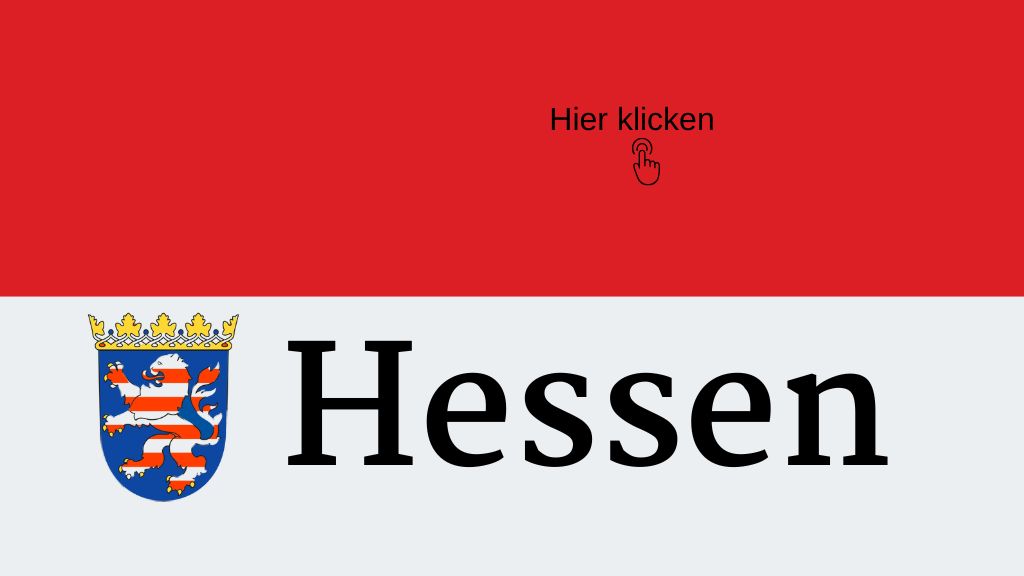 Flagge Hessen Flagge Hessen