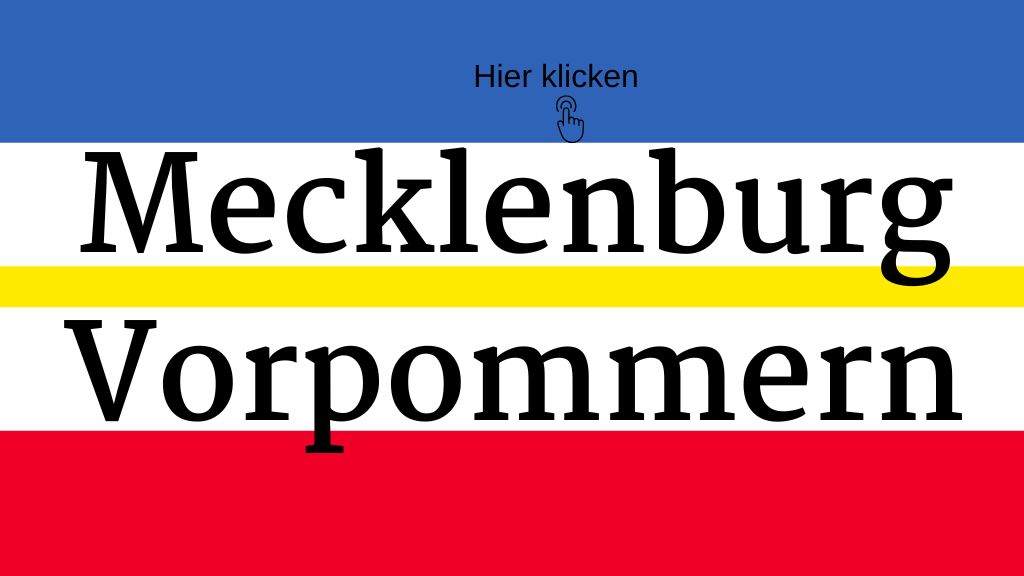 Flagge Mecklenburg Flagge Mecklenburg