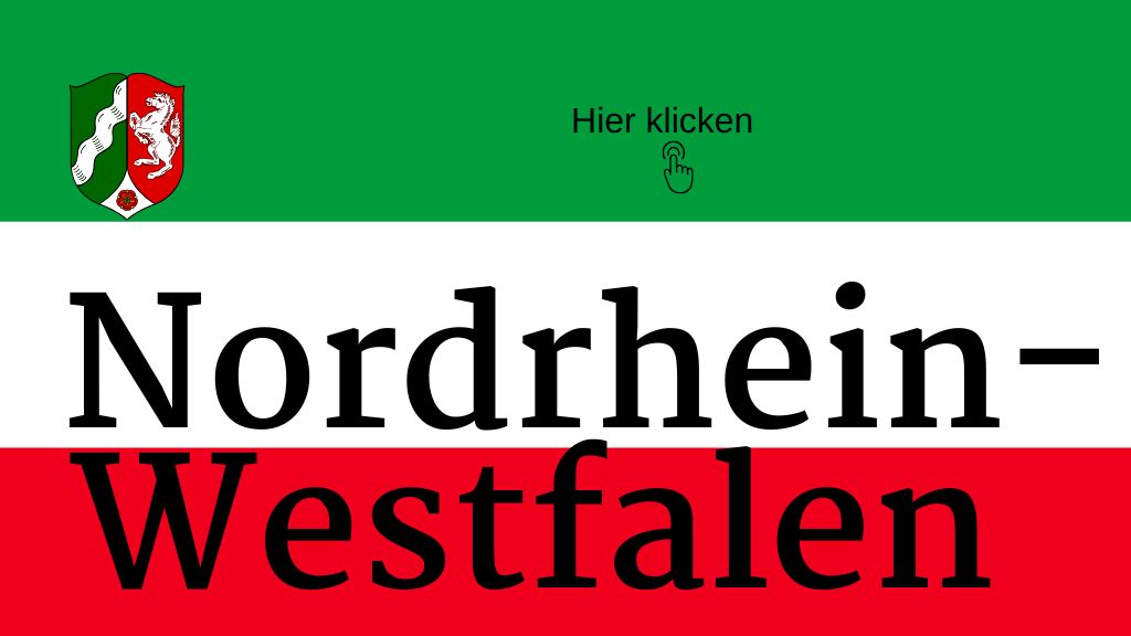 Flagge NRW Flagge NRW