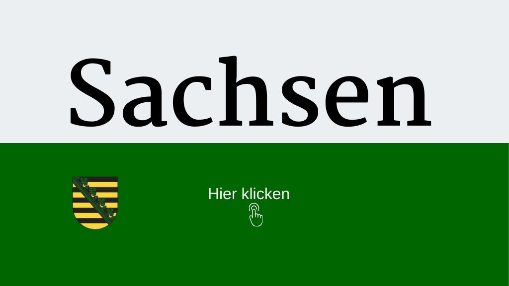 Flagge Sachsen Flagge Sachsen