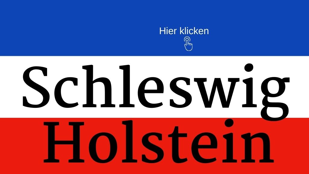 Flagge Schleswig Holstein Flagge Schleswig Holstein