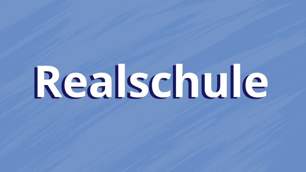 Realschule
