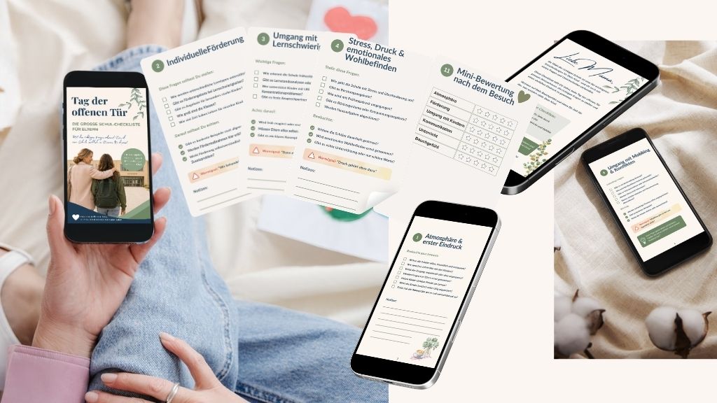 Übersicht Checkliste für den Tag der offenen Tür