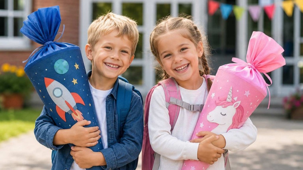 Einschulung Schultüte