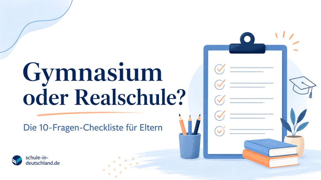 Gymnasium versus Realschule