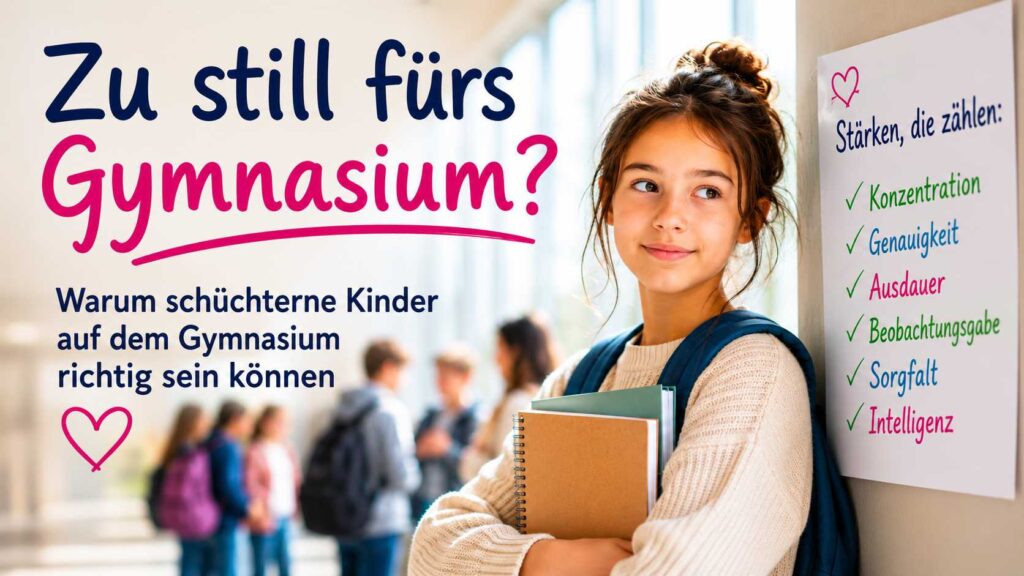 zu still fürs Gymnasium