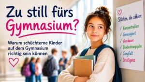 zu still fürs Gymnasium