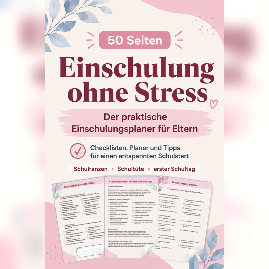 Checklisten Einschulung Planer