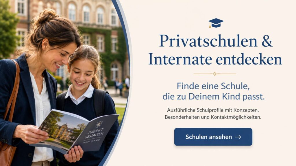 Privatschulen & Internate entdecken Privatschulen Internate finden