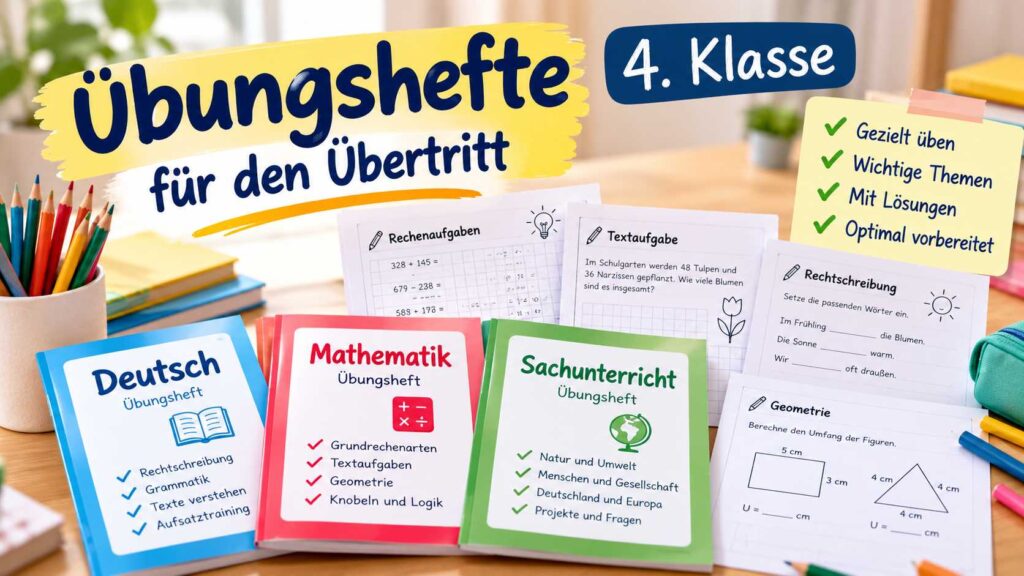 Übungsmaterial 4. Klasse Grundschule