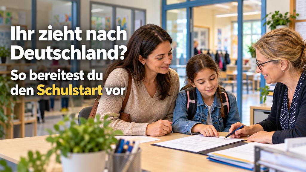 Neu in Deutschland Schulanmeldung